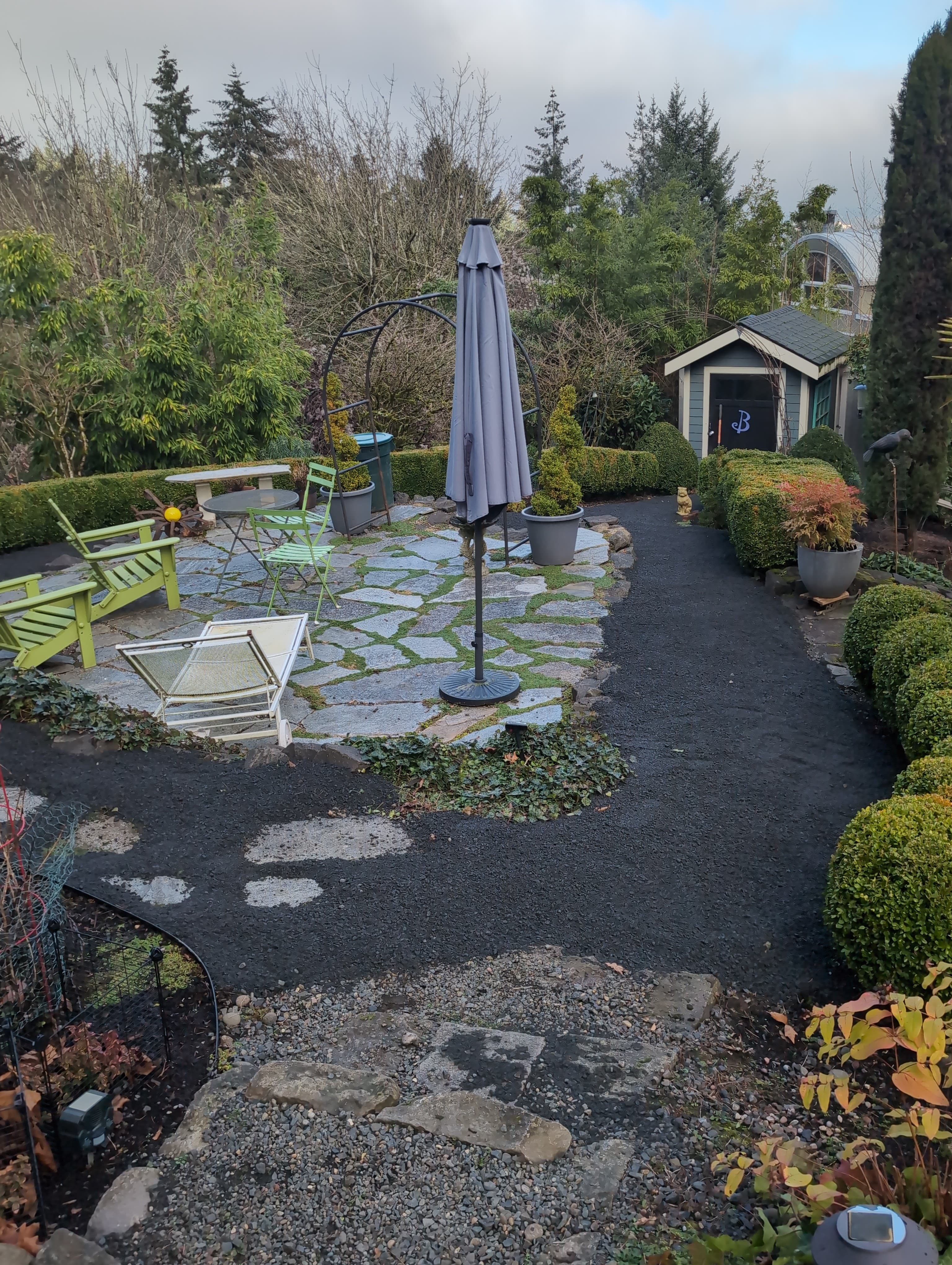 Patio Pathway Rework