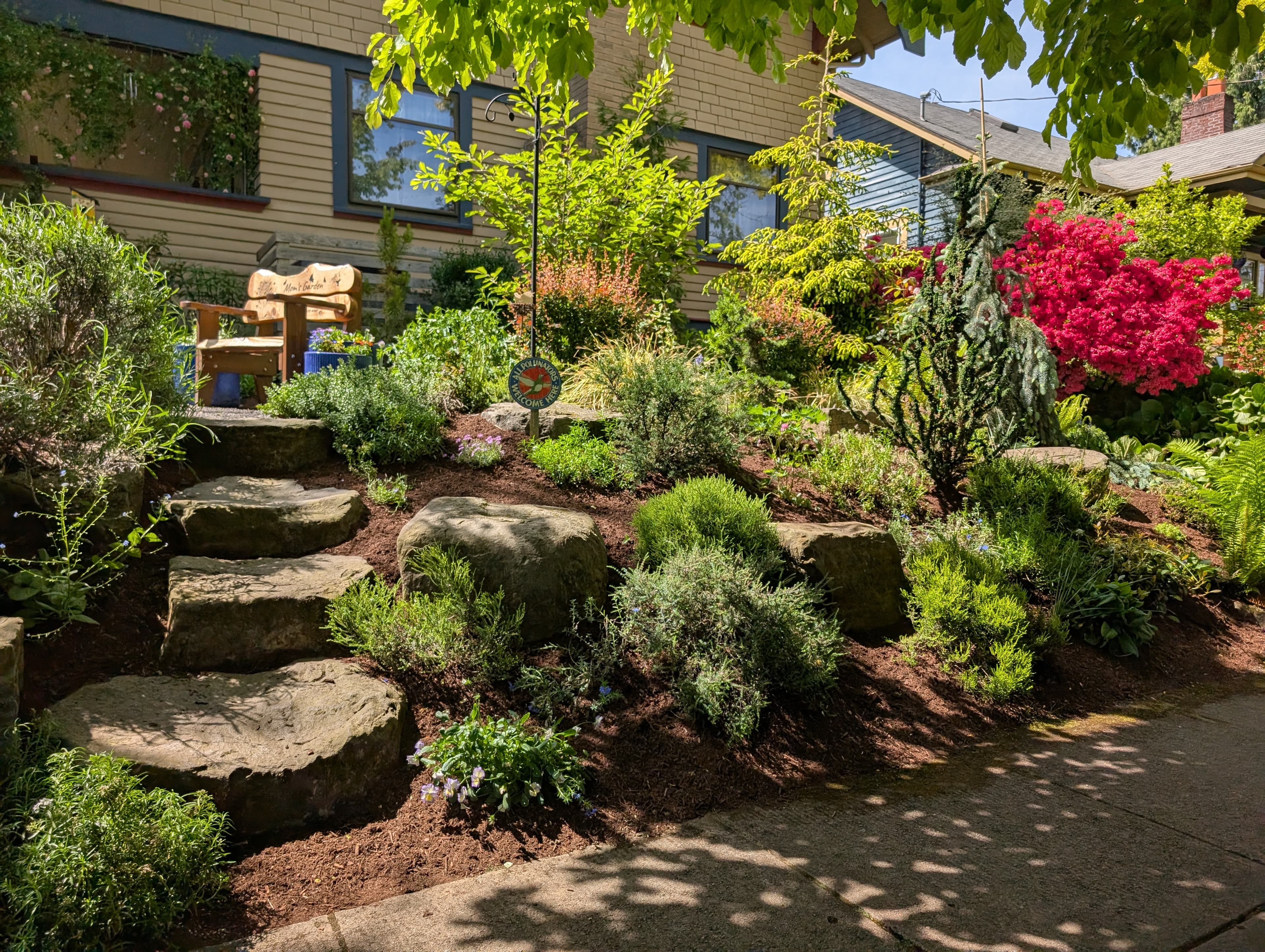 Stone Stairs Refreshe